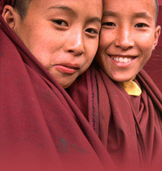 Budhist Monks