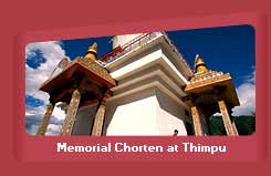 Memorial Chorten at Thimpu