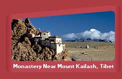 Monastery near Mount Kailash