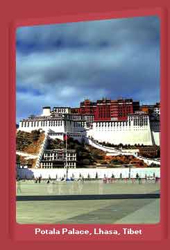 Potala Palace, Lhasa, Tibet