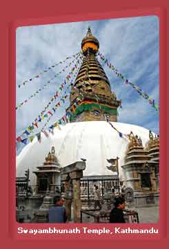 Swayambhunath Temple, Kathmandu