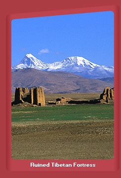 Ruined Tibetan Fortress