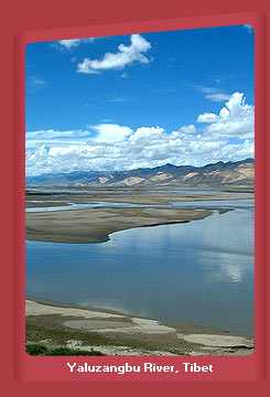 Yaluzangbu River, Tibet