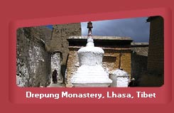 Drepung Monastery, Lhasa, Tibet