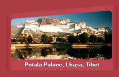 Potala Palace, Lhasa, Tibet