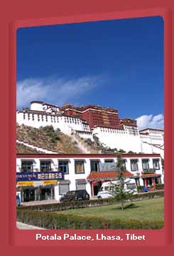 Potala Palace, Lhasa, Tibet