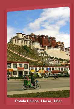 Potala Palace, Lhasa, Tibet