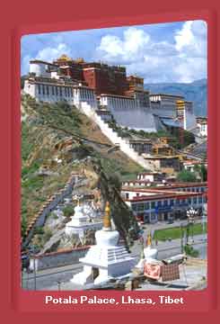 Potala Palace, Lhasa, Tibet