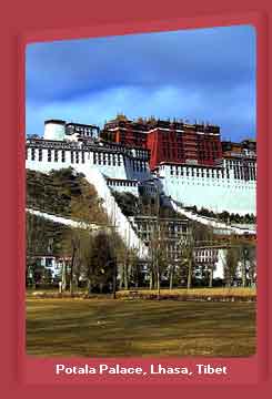 Potala Palace, Lhasa, Tibet