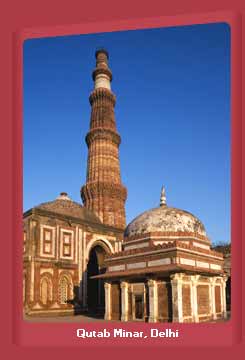 Qutab Minar, Delhi