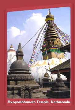 Swayambhunath Temple, Kathmandu