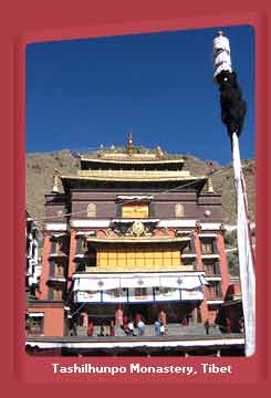 Tashilhunpo Monastery, Tibet