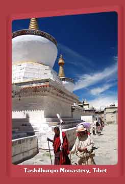 Tashilhunpo Monastery, Tibet